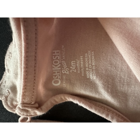 5/$10 OSHKOSH bodysuit short sleeve 24 months - Picture 2 of 3